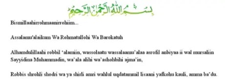 Pembukaan MC Islami Pengajian Pembukaan MC Islami Pengajian